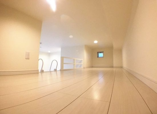 クレールフィルの寝室