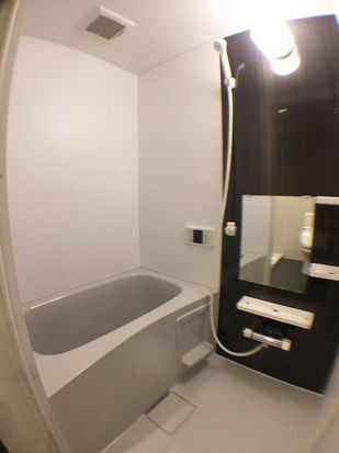 クレールフィルの浴室