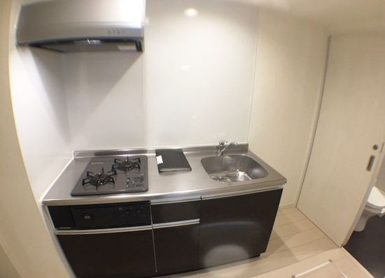 クレールフィルのキッチン