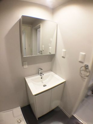 クレールフィルの洗面所