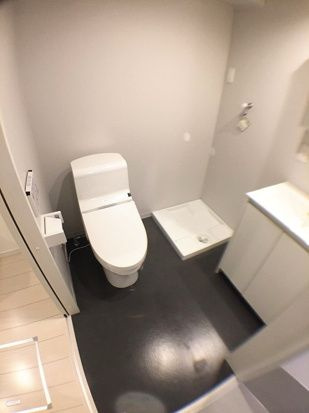 クレールフィルのトイレ