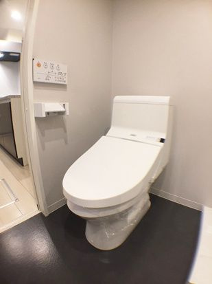 クレールフィルのトイレ