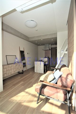 【居間・リビング】 | アイボリーポワント難波WEST