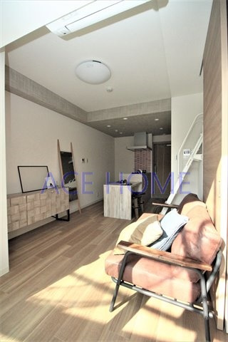 【居間・リビング】 | アイボリーポワント難波WEST