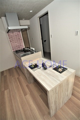 【キッチン】 | アイボリーポワント難波WEST