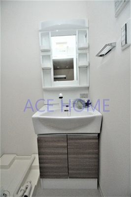 【洗面所】 | アイボリーポワント難波WEST