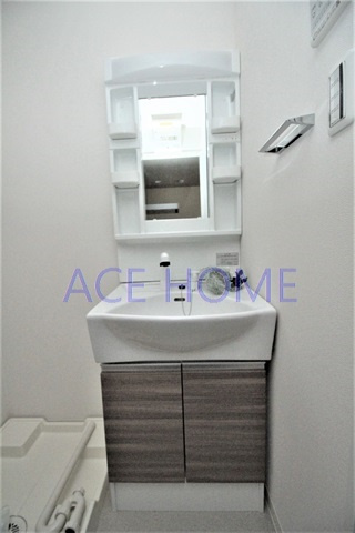 【洗面所】 | アイボリーポワント難波WEST