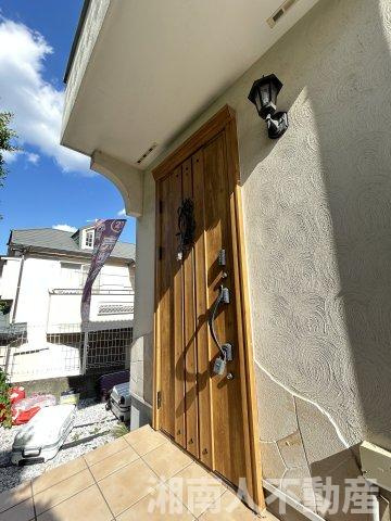 藤沢市高倉９３６－２戸建ての玄関|シンプルで使いやすい玄関です