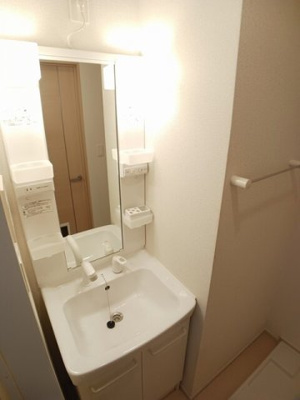 【洗面所】 | グレイス・シェーネ