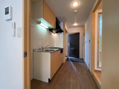 【内装】 | メゾンリュミエール | キッチンスペース