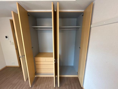 【収納】 | メゾンリュミエール | クローゼット