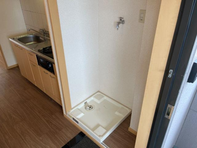 【その他】 | メゾンリュミエール | 洗濯機置場