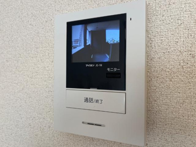 【内装】 | メゾンリュミエール | カメラ付インターホン