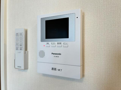 【内装】 | （仮称）城陽市寺田新築アパート | カメラ付インターホン（イメージ）