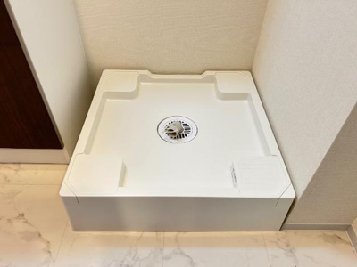 【その他】 | （仮称）城陽市寺田新築アパート | 洗濯機置場（イメージ）