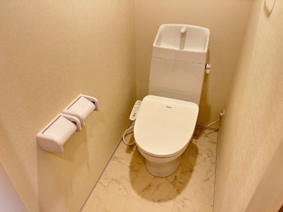 【トイレ】 | （仮称）城陽市寺田新築アパート | シャワー付トイレ（イメージ）