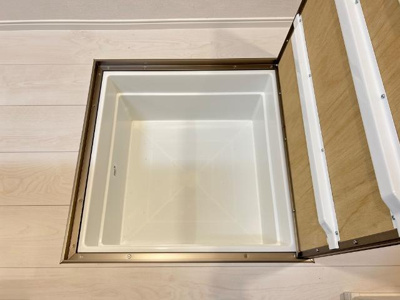 【収納】 | （仮称）城陽市寺田新築アパート | 床下収納（イメージ）