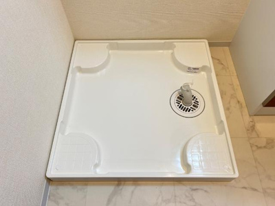 【その他】 | （仮称）城陽市寺田新築アパート | 洗濯機置場（イメージ）