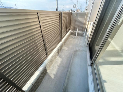 【その他】 | （仮称）城陽市寺田新築アパート | 専用庭（イメージ）