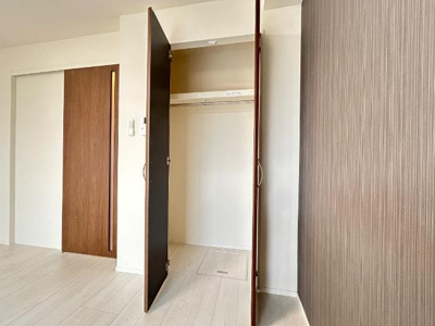 【収納】 | （仮称）城陽市寺田新築アパート | クローゼット（イメージ）