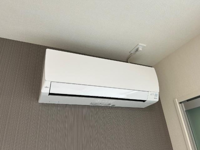 【設備】 | （仮称）城陽市寺田新築アパート | エアコン（イメージ）