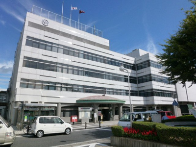 【周辺】 | （仮称）城陽市寺田新築アパート | 城陽市役所まで614ｍ