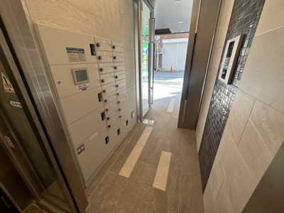 【ロビー】 | キャッスルパレス江戸川橋