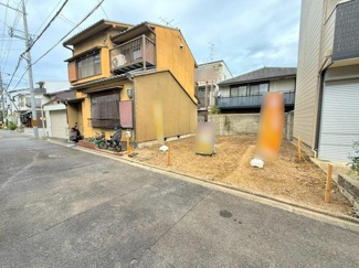 【外観】 | 中京区西ノ京南円町　建築条件つき