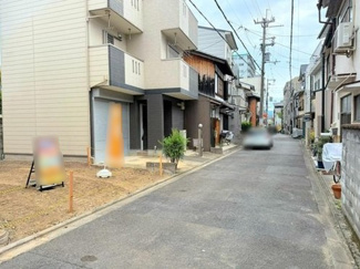 【前面道路含む現地写真】 | 中京区西ノ京南円町　建築条件つき