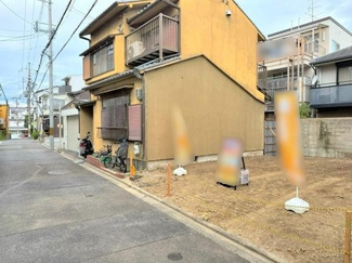 【前面道路含む現地写真】 | 中京区西ノ京南円町　建築条件つき