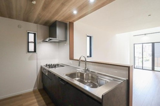 【完成予想図】 | 中京区西ノ京南円町　建築条件つき