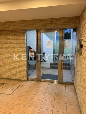 【ロビー】 | ワールドレジデンス大森 | ゆとりのあるロビーです