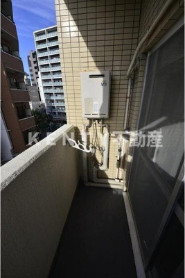 【バルコニー】 | ワールドレジデンス大森 | 広々としたバルコニーです