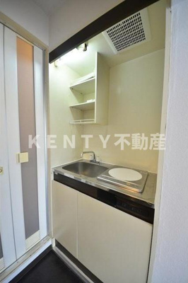 【キッチン】 | ワールドレジデンス大森 | コンパクトなキッチンで掃除もラクラク