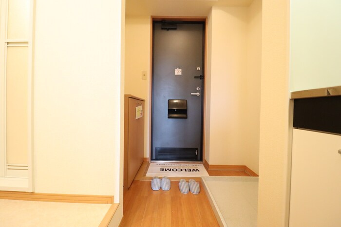 ヴィラデルニエの玄関|玄関