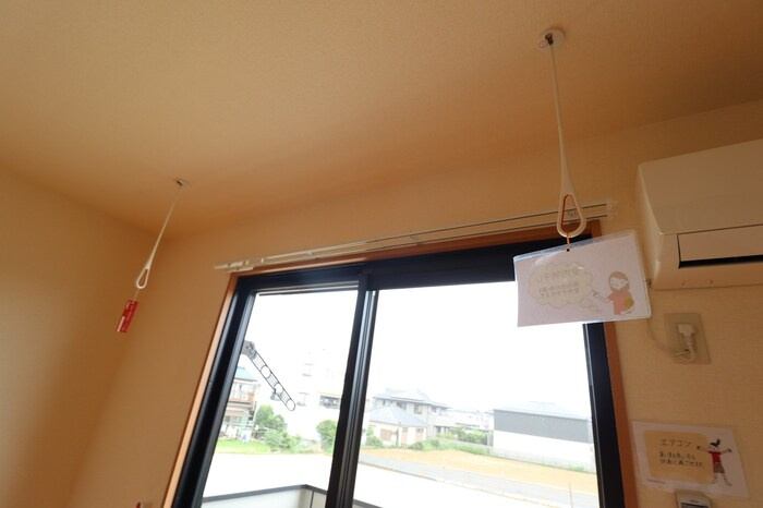 ヴィラデルニエのその他|室内物干し