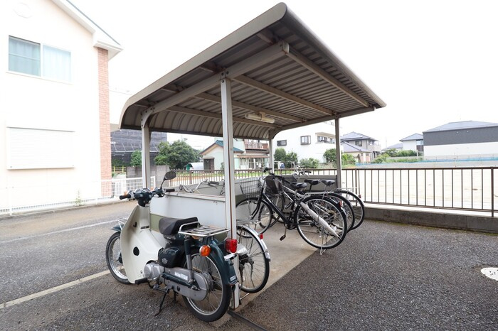 ヴィラデルニエのその他共用部分|駐輪場