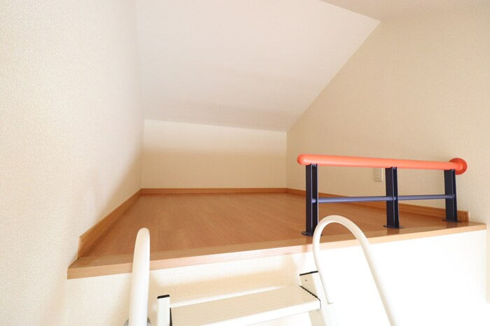 ヴィラデルニエの寝室|ロフト