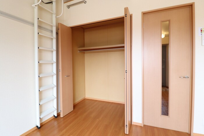 ヴィラデルニエの収納|クローゼット