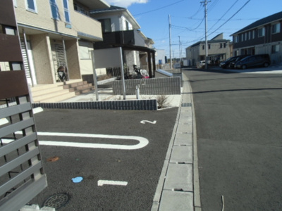 【駐車場】 | グランビスタＣ | 駐車場