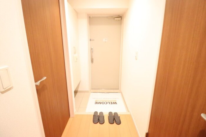 アンクレージュの玄関|玄関