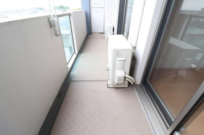 アンクレージュのバルコニー|バルコニー