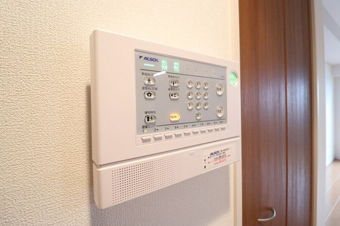 アンクレージュのセキュリティ|ALSOK