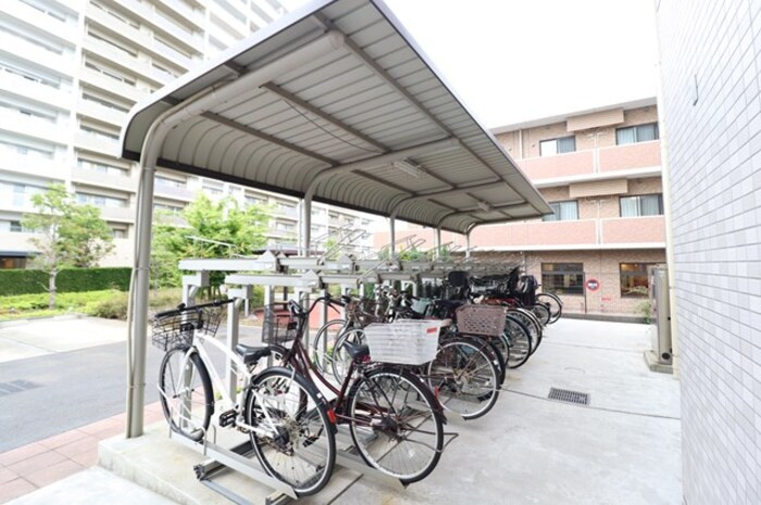 アンクレージュのその他共用部分|駐輪場
