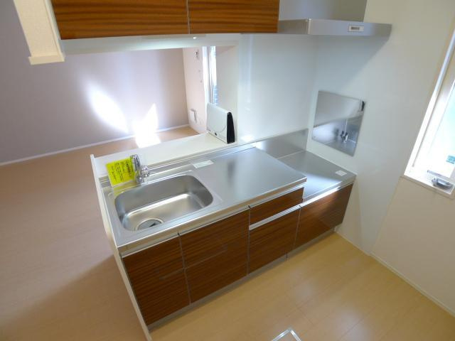 マルモガーデンハウスのキッチン