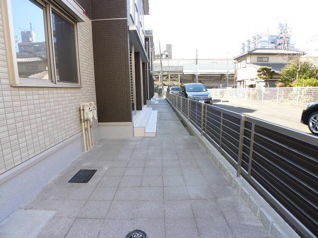 マルモガーデンハウスのエントランス