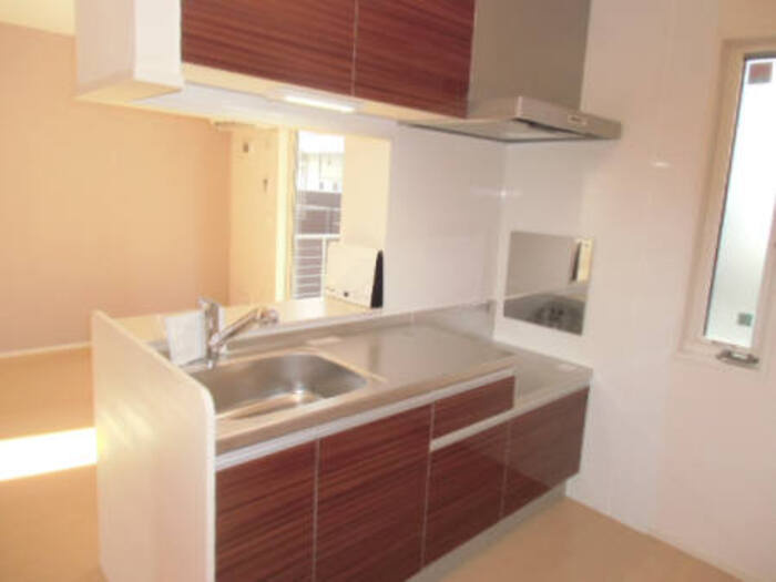 マルモガーデンハウスのキッチン|きれいなキッチンです