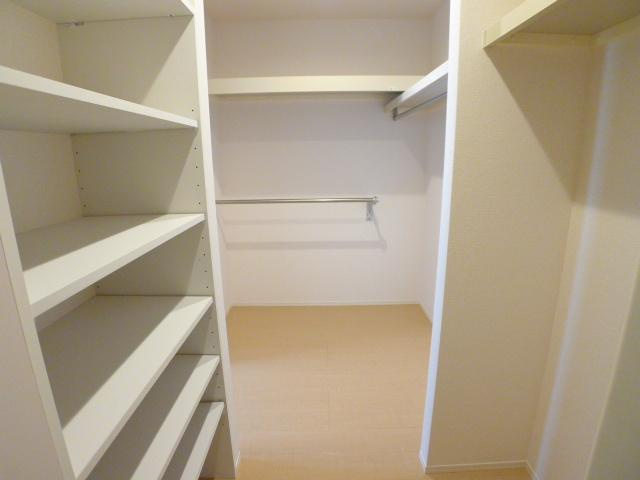 マルモガーデンハウスの収納