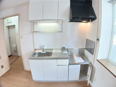 【キッチン】 | シャルマンヌクイＢ | お料理しやすいキッチンです