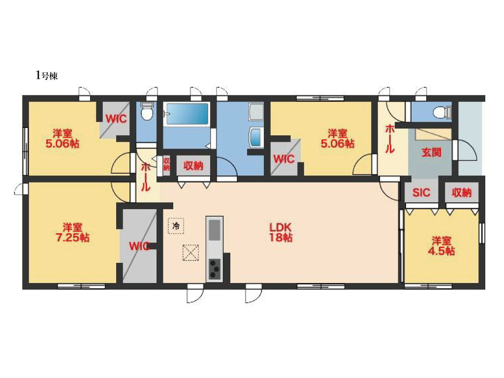 鈴鹿市白子2丁目《1号棟》の画像